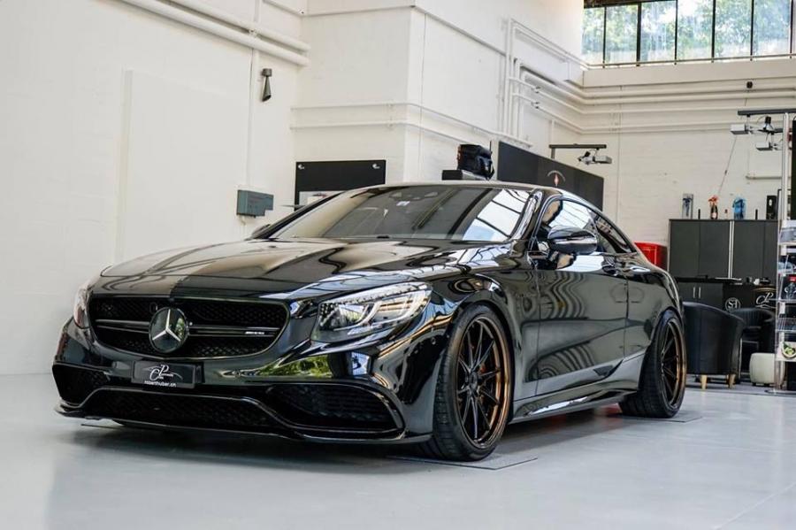  Mercedes-AMG S63 Coupe by Platinum Cars 2016 года  (фото 4 из 24)